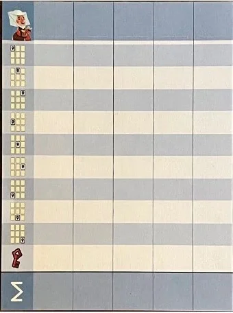 Feuille de score